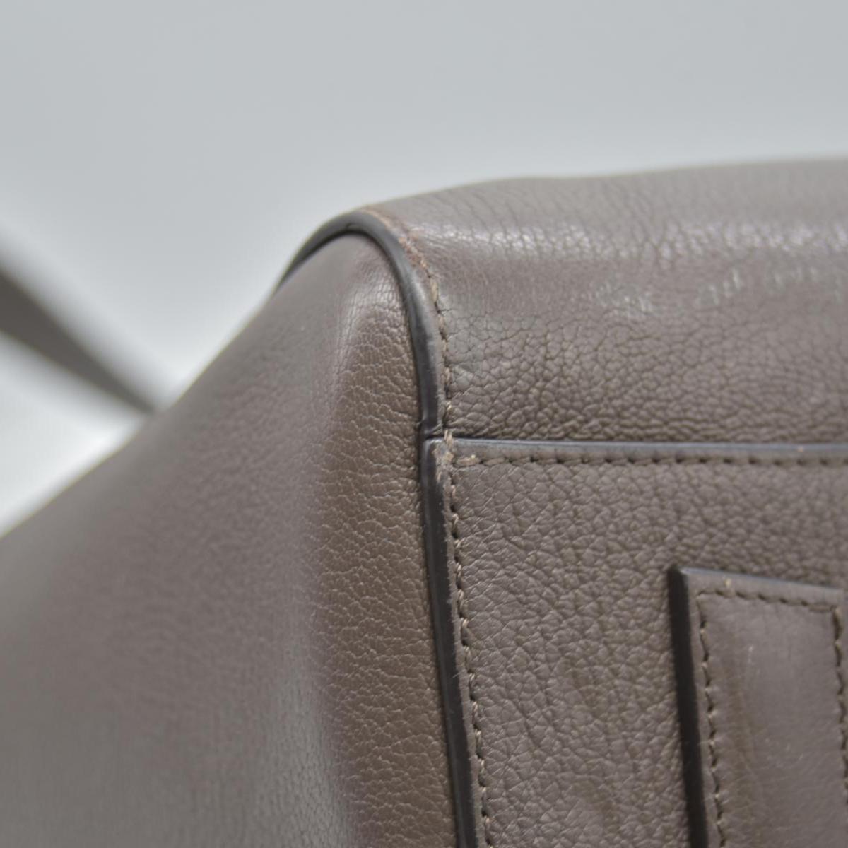 $2750 Givenchy Leather Grey Sugar Goatskin Leather Antigona Bag Medium 10020171
