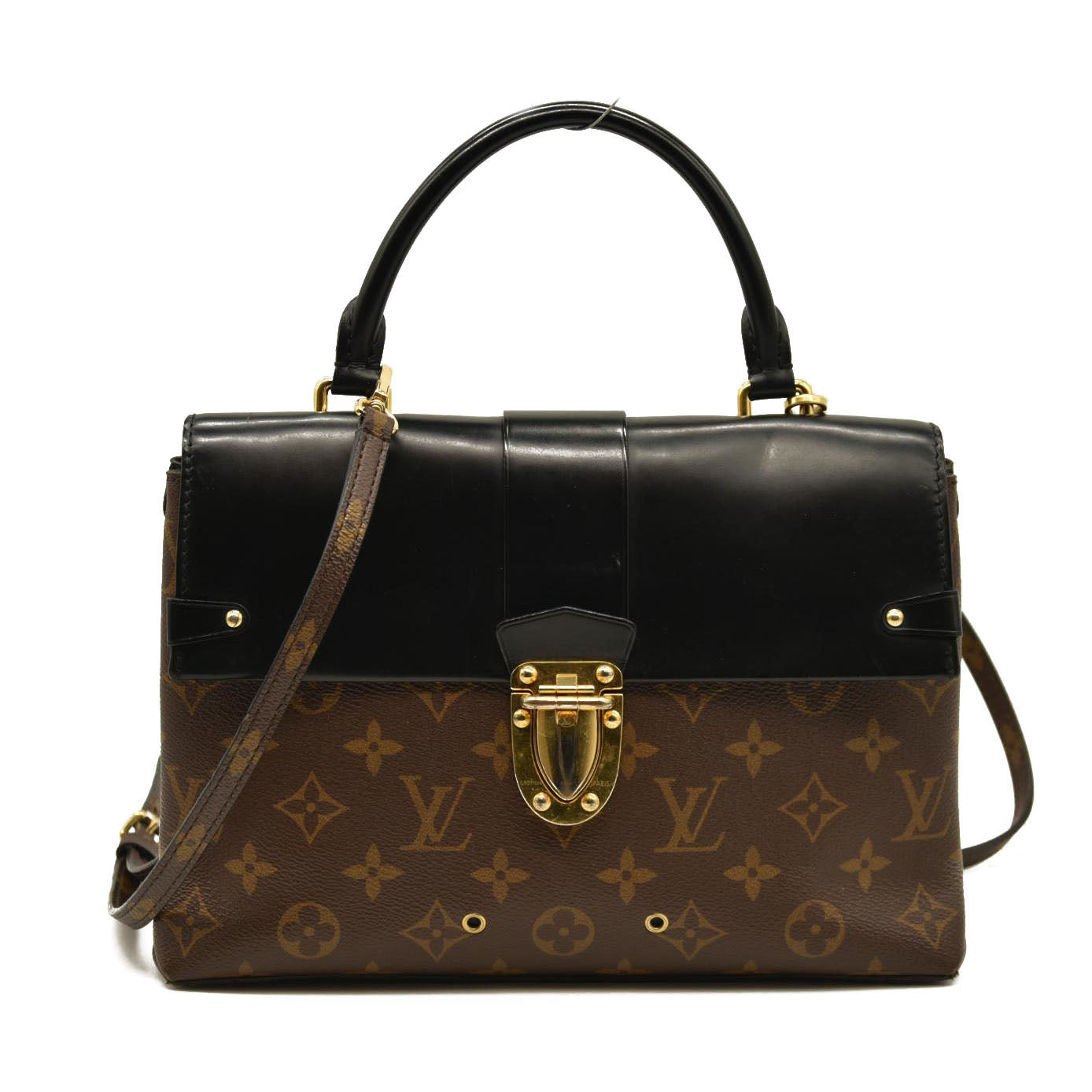 Louis Vuitton  Monogram One Handle Flap Bag MM