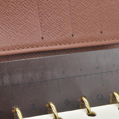 $505 LOUIS VUITTON Monogram  Agenda PM Day Planner Notebook Cover SP1020