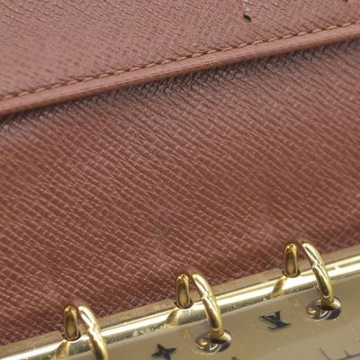 $505 LOUIS VUITTON Monogram  Agenda PM Day Planner Notebook Cover SP1020