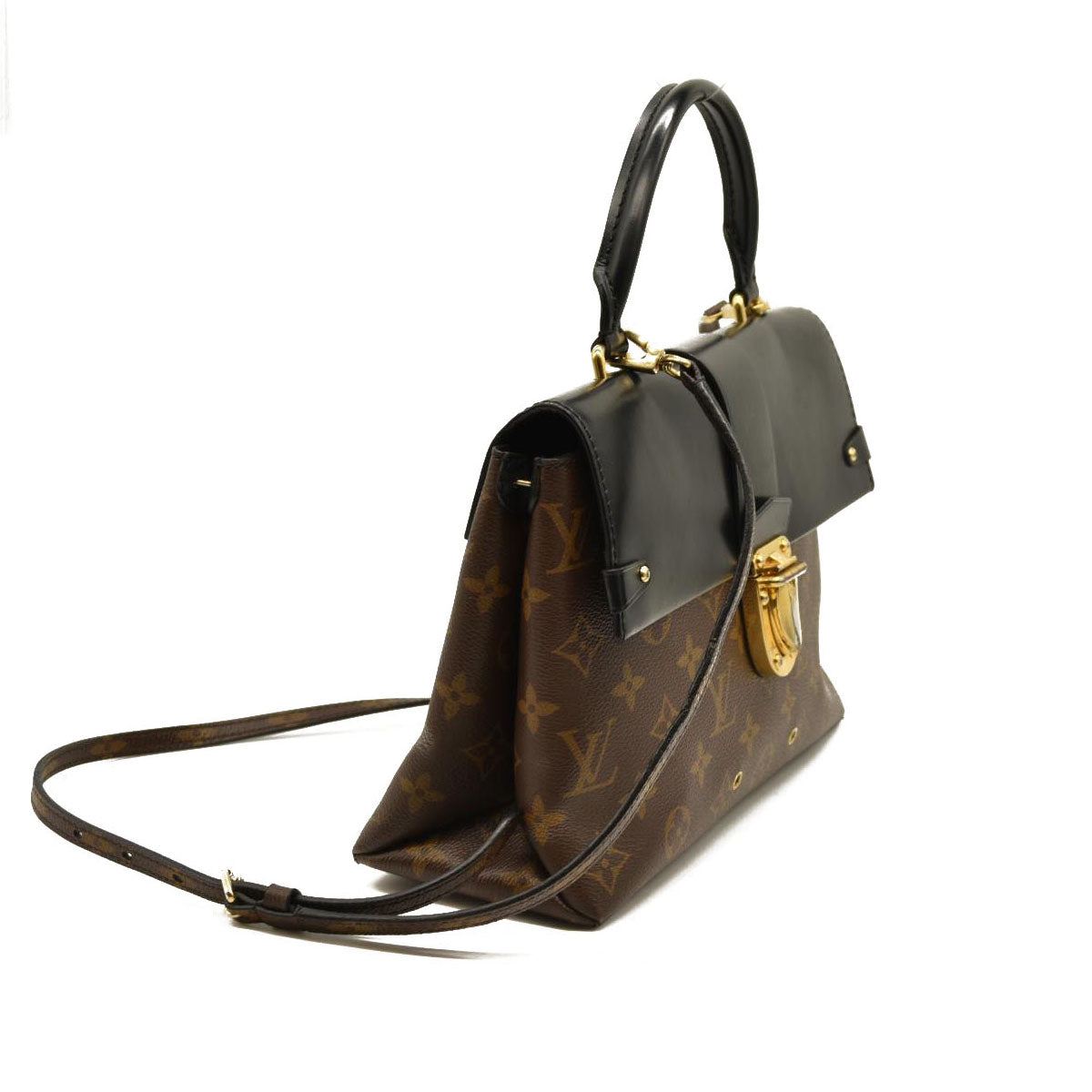 Louis Vuitton  Monogram One Handle Flap Bag MM