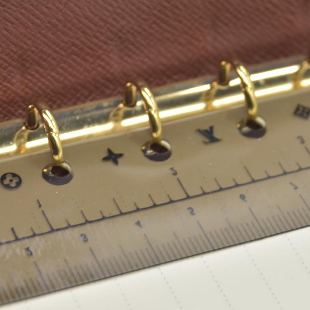 $505 LOUIS VUITTON Monogram  Agenda PM Day Planner Notebook Cover SP1020