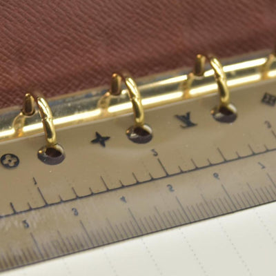 $505 LOUIS VUITTON Monogram  Agenda PM Day Planner Notebook Cover SP1020