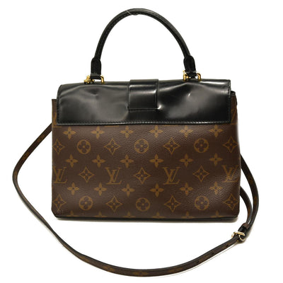 Louis Vuitton  Monogram One Handle Flap Bag MM
