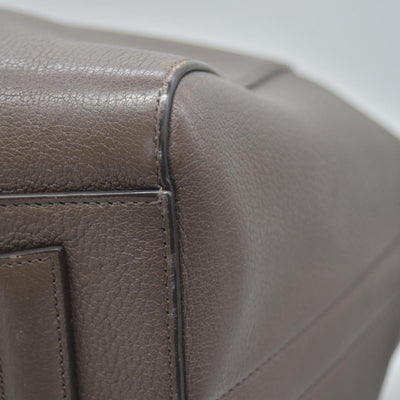 $2750 Givenchy Leather Grey Sugar Goatskin Leather Antigona Bag Medium 10020171