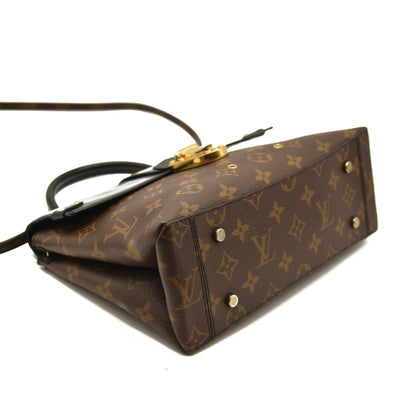 Louis Vuitton  Monogram One Handle Flap Bag MM