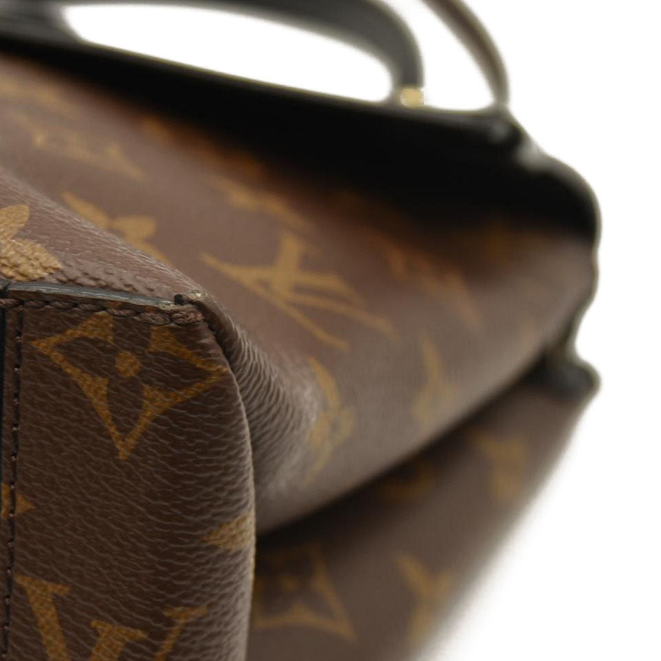 Louis Vuitton  Monogram One Handle Flap Bag MM