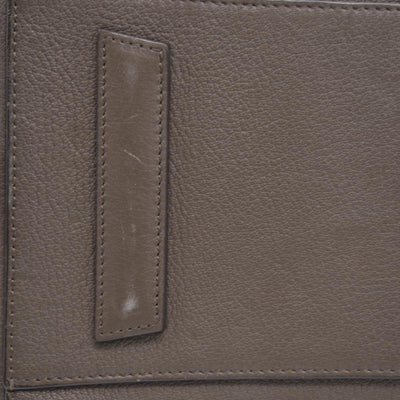 $2750 Givenchy Leather Grey Sugar Goatskin Leather Antigona Bag Medium 10020171