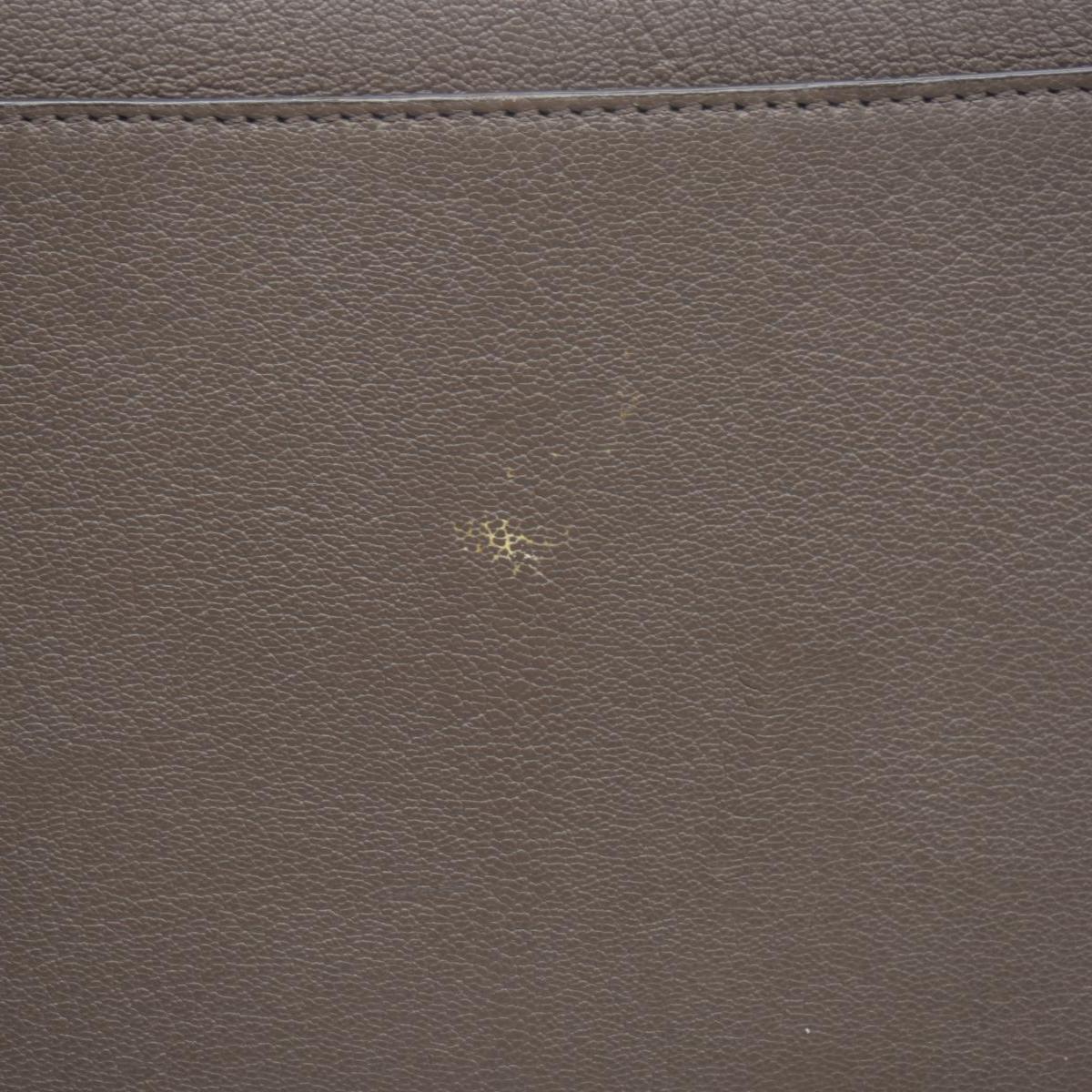 $2750 Givenchy Leather Grey Sugar Goatskin Leather Antigona Bag Medium 10020171