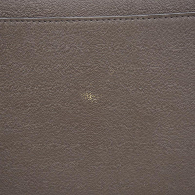 $2750 Givenchy Leather Grey Sugar Goatskin Leather Antigona Bag Medium 10020171