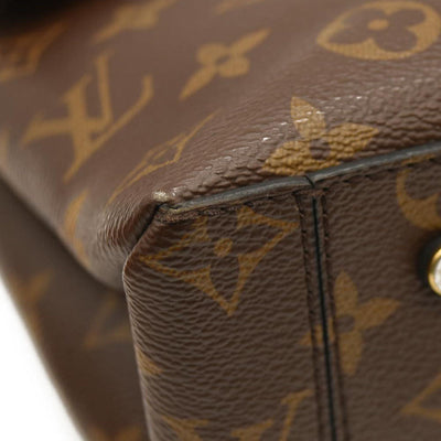 Louis Vuitton  Monogram One Handle Flap Bag MM