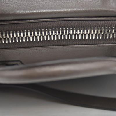 $2750 Givenchy Leather Grey Sugar Goatskin Leather Antigona Bag Medium 10020171