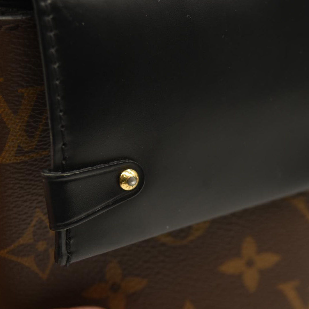 Louis Vuitton  Monogram One Handle Flap Bag MM