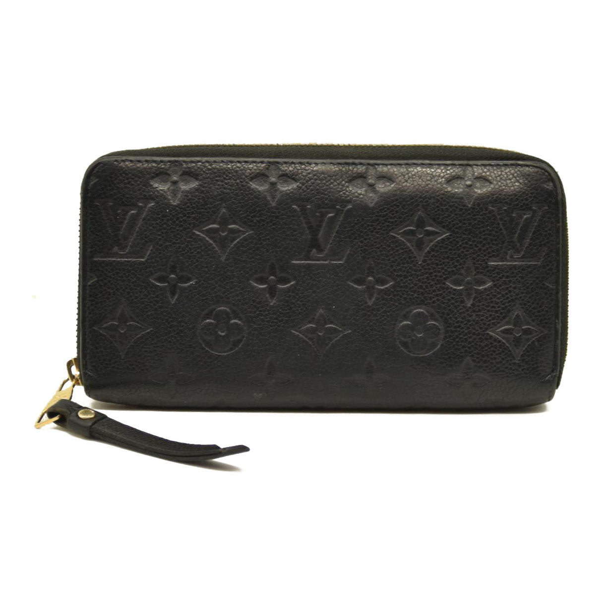Louis Vuitton  Empreinte Zippy Wallet Black SP4139