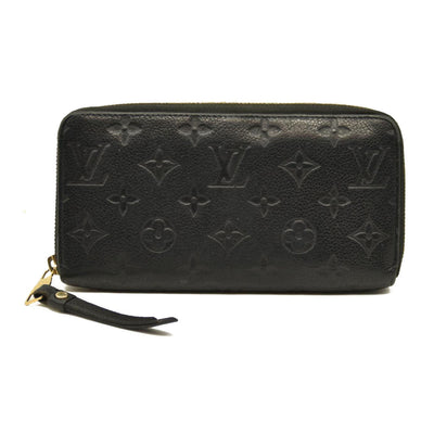 Louis Vuitton  Empreinte Zippy Wallet Black SP4139