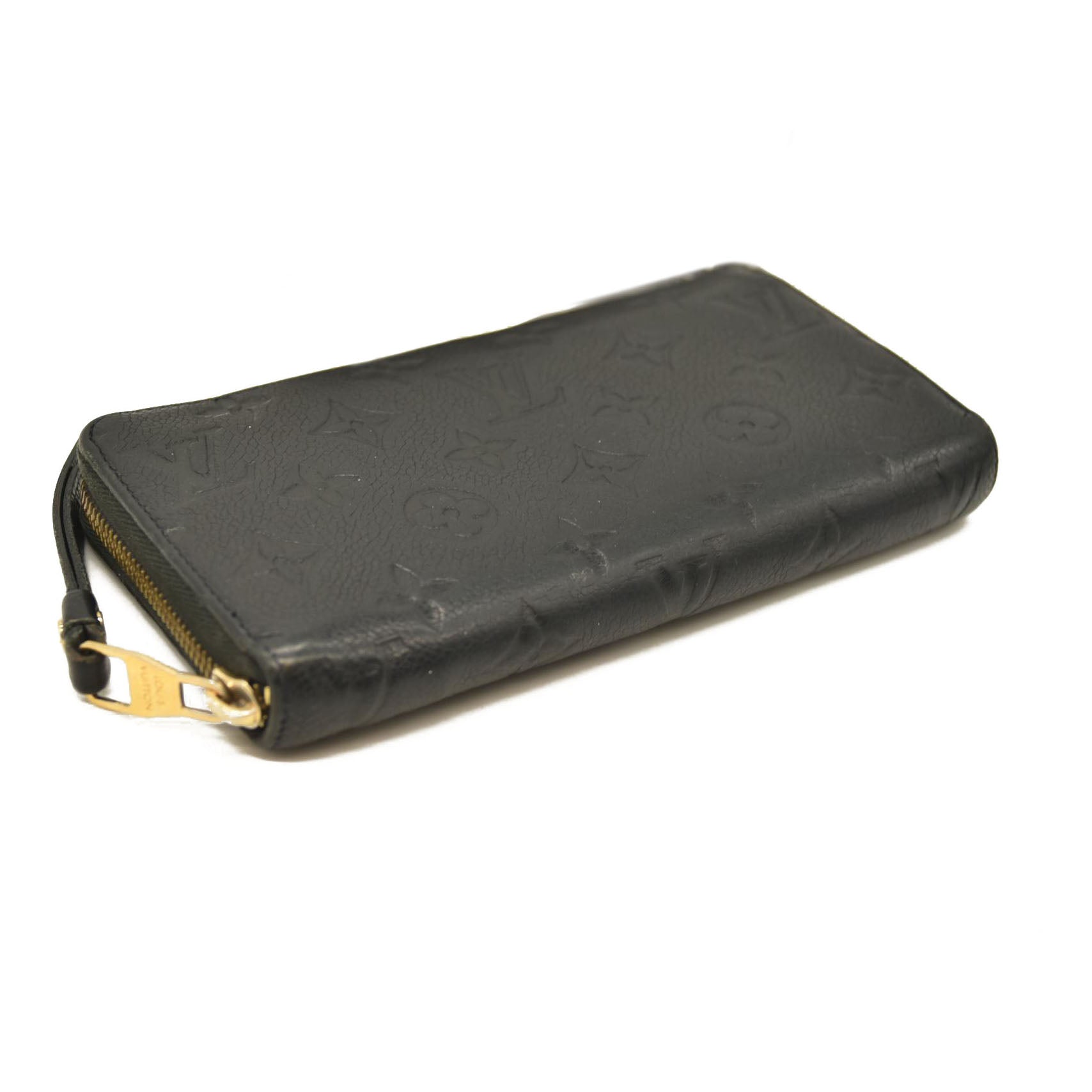 Louis Vuitton  Empreinte Zippy Wallet Black SP4139