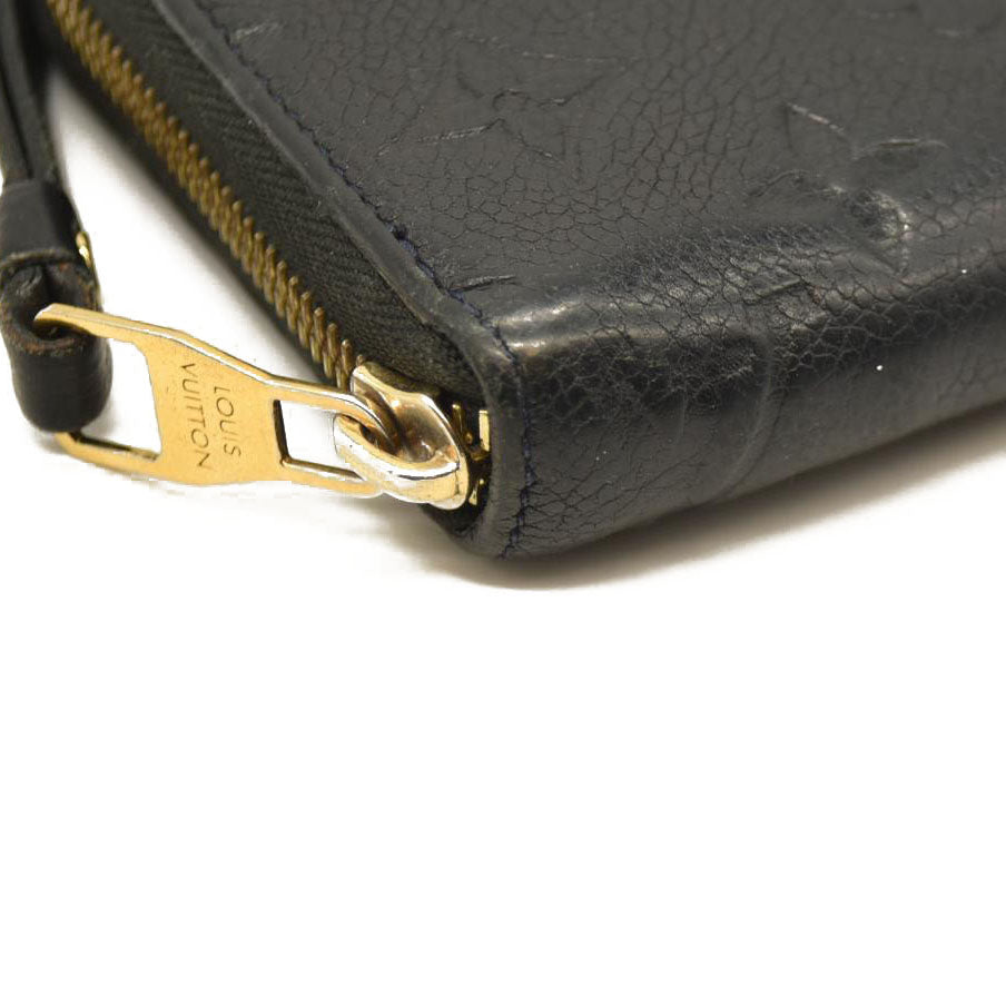 Louis Vuitton  Empreinte Zippy Wallet Black SP4139