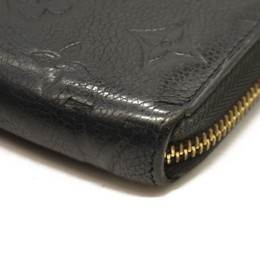 Louis Vuitton  Empreinte Zippy Wallet Black SP4139