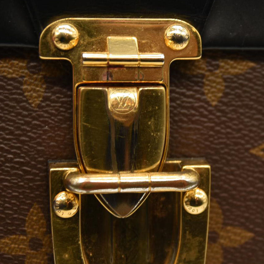 Louis Vuitton  Monogram One Handle Flap Bag MM