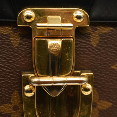 Louis Vuitton  Monogram One Handle Flap Bag MM