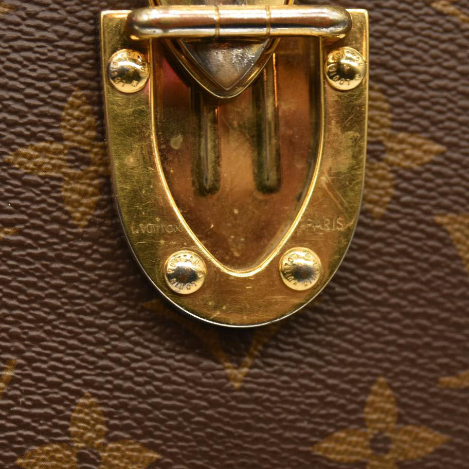 Louis Vuitton  Monogram One Handle Flap Bag MM