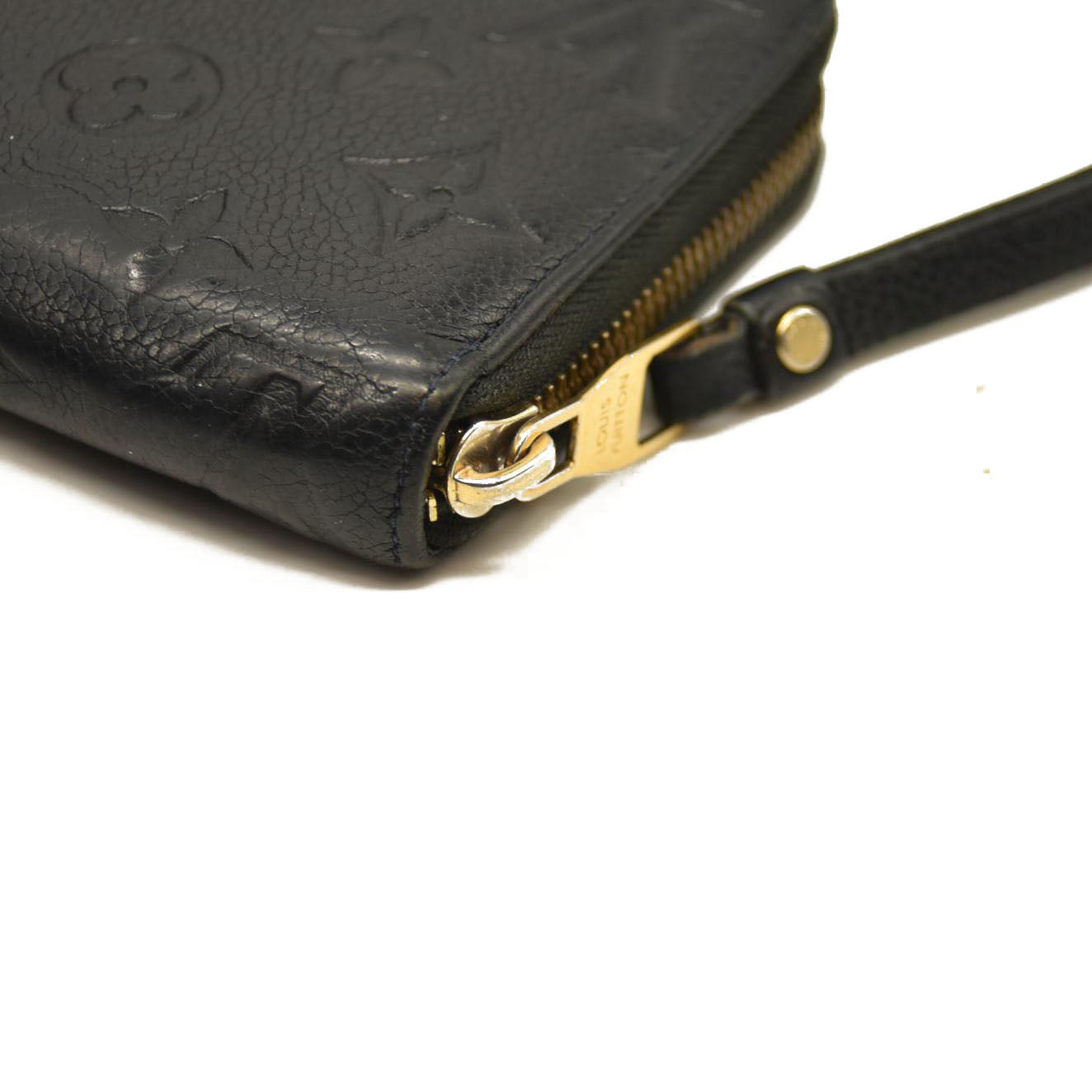 Louis Vuitton  Empreinte Zippy Wallet Black SP4139