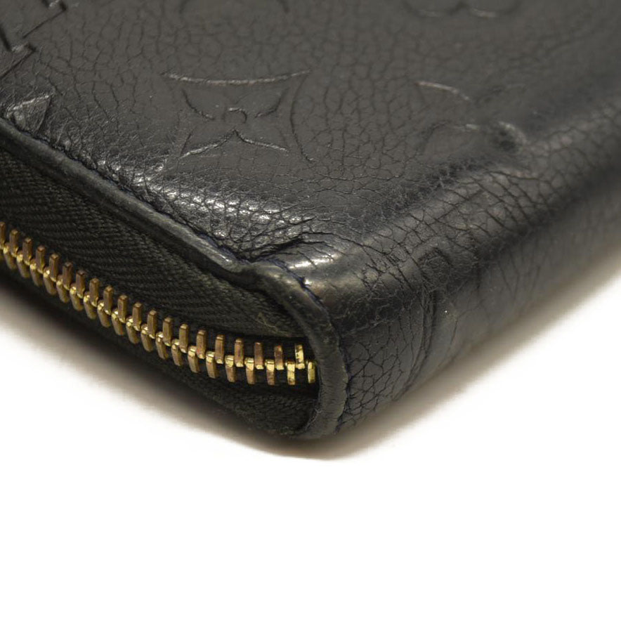 Louis Vuitton  Empreinte Zippy Wallet Black SP4139
