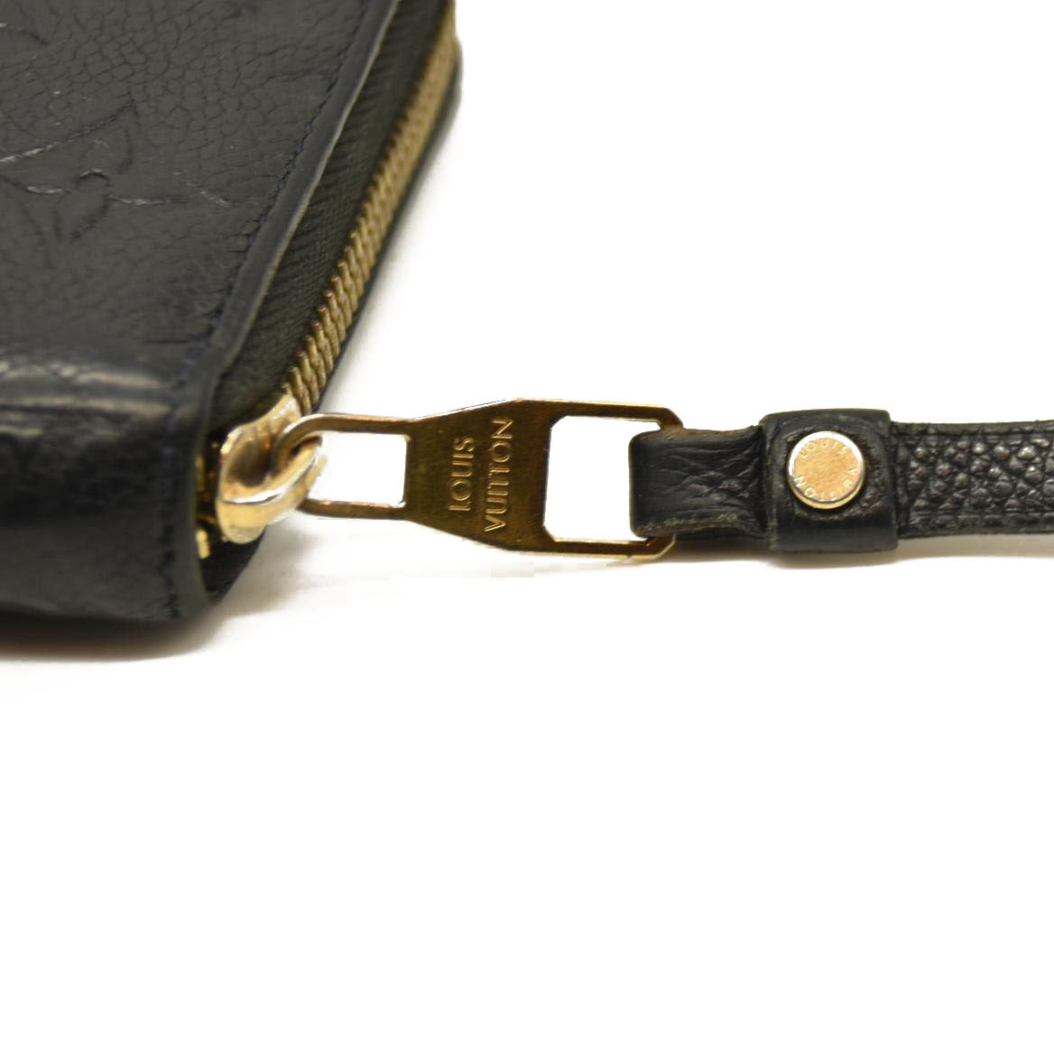 Louis Vuitton  Empreinte Zippy Wallet Black SP4139