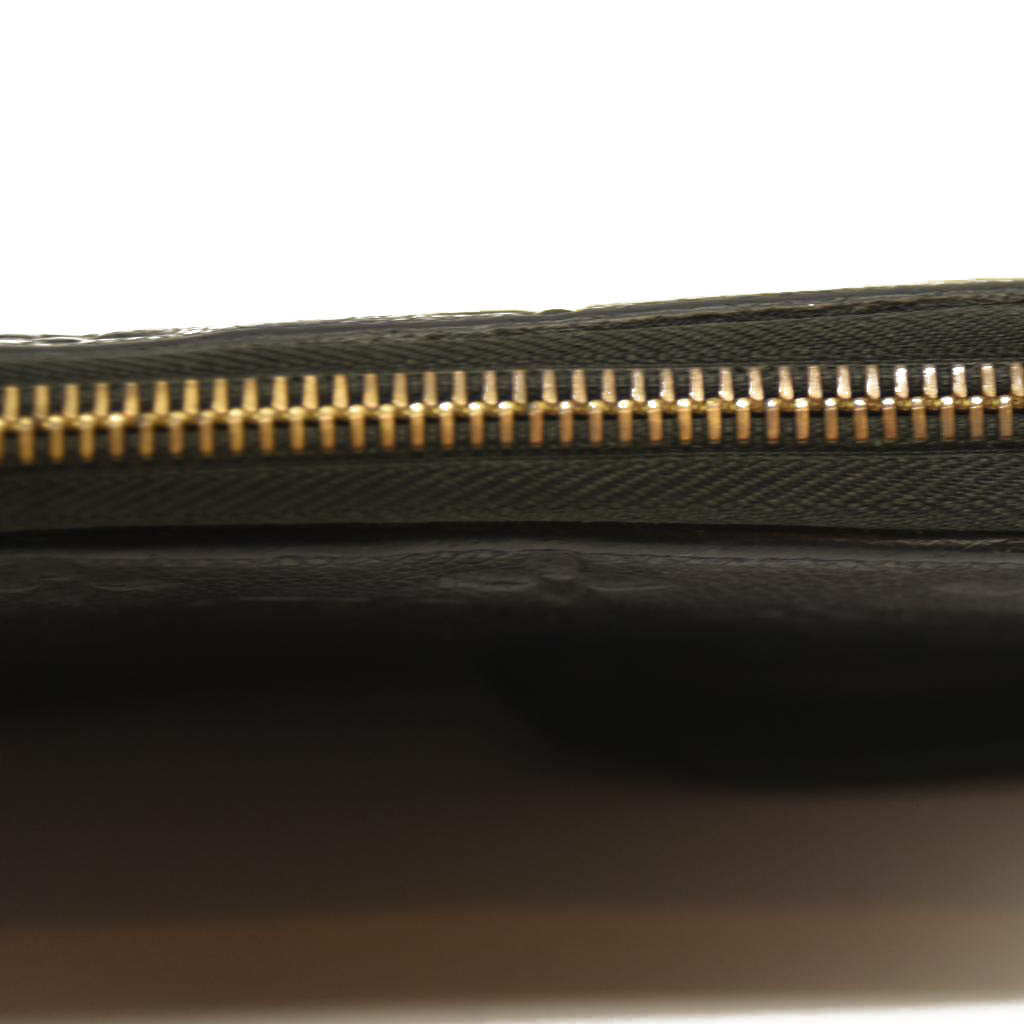 Louis Vuitton  Empreinte Zippy Wallet Black SP4139