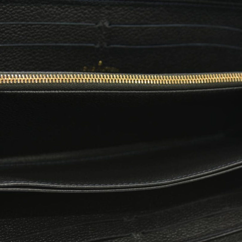 Louis Vuitton  Empreinte Zippy Wallet Black SP4139