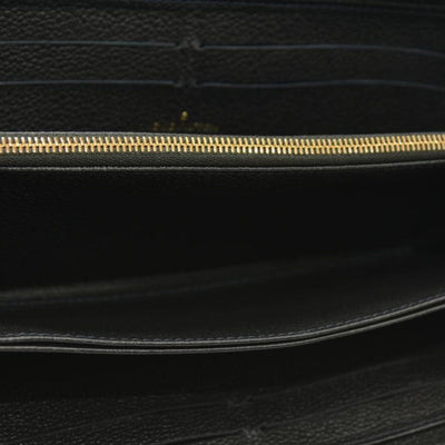 Louis Vuitton  Empreinte Zippy Wallet Black SP4139
