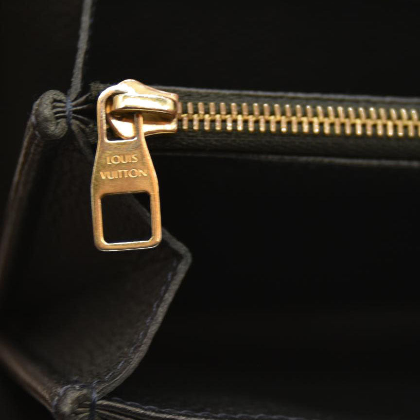 Louis Vuitton  Empreinte Zippy Wallet Black SP4139