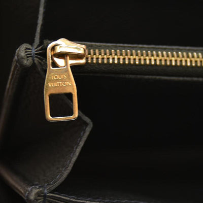 Louis Vuitton  Empreinte Zippy Wallet Black SP4139