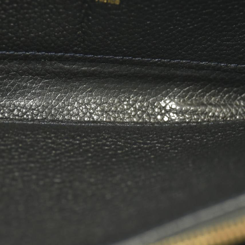 Louis Vuitton  Empreinte Zippy Wallet Black SP4139
