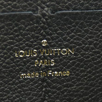 Louis Vuitton  Empreinte Zippy Wallet Black SP4139
