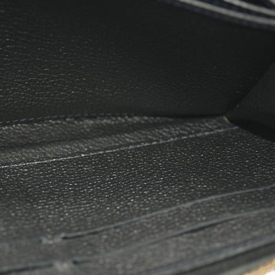 Louis Vuitton  Empreinte Zippy Wallet Black SP4139