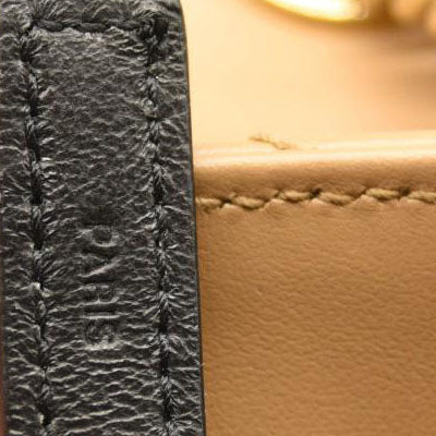 NEW SAINT LAURENT Calfskin Y Quilted Monogram Medium Loulou Chain Satchel Nude Powder