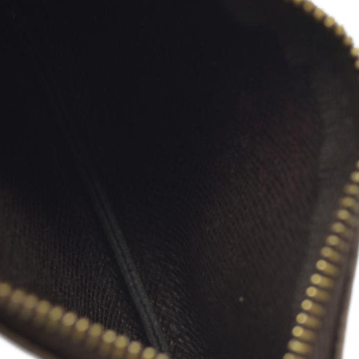 AUCTION  $345 Louis Vuitton  Damier Ebene Key Pouch