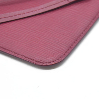 Louis Vuitton Epi Leather Neverfull MM Pochette Fuchsia SR2103