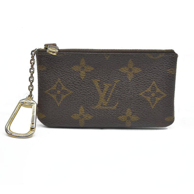 AUCTION  $345  Louis Vuitton  Monogram Key Pouch