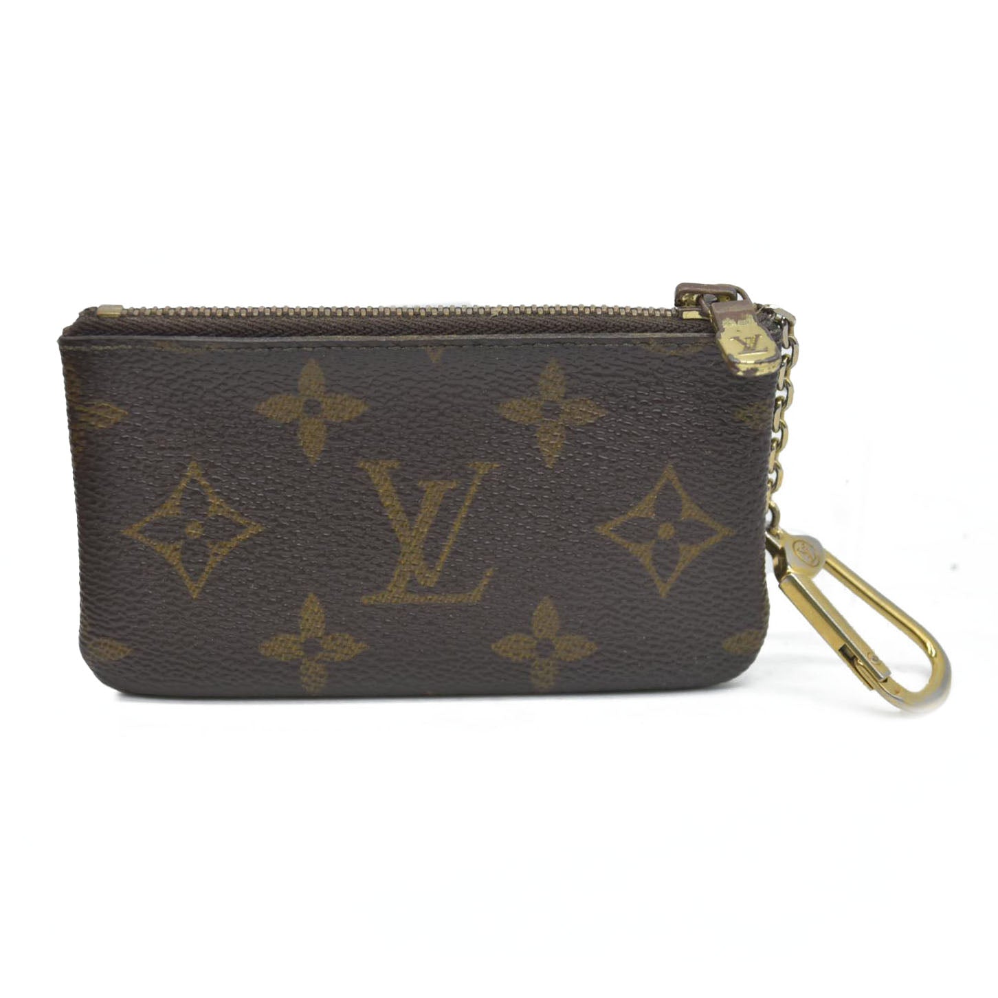 AUCTION  $345  Louis Vuitton  Monogram Key Pouch