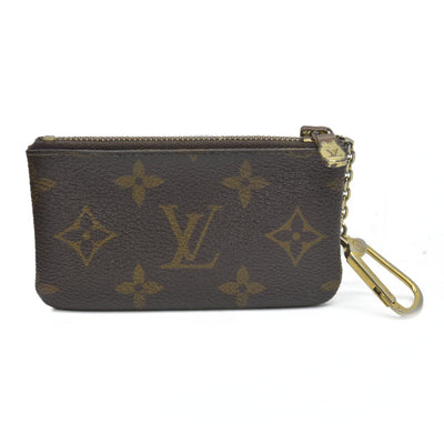AUCTION  $345  Louis Vuitton  Monogram Key Pouch