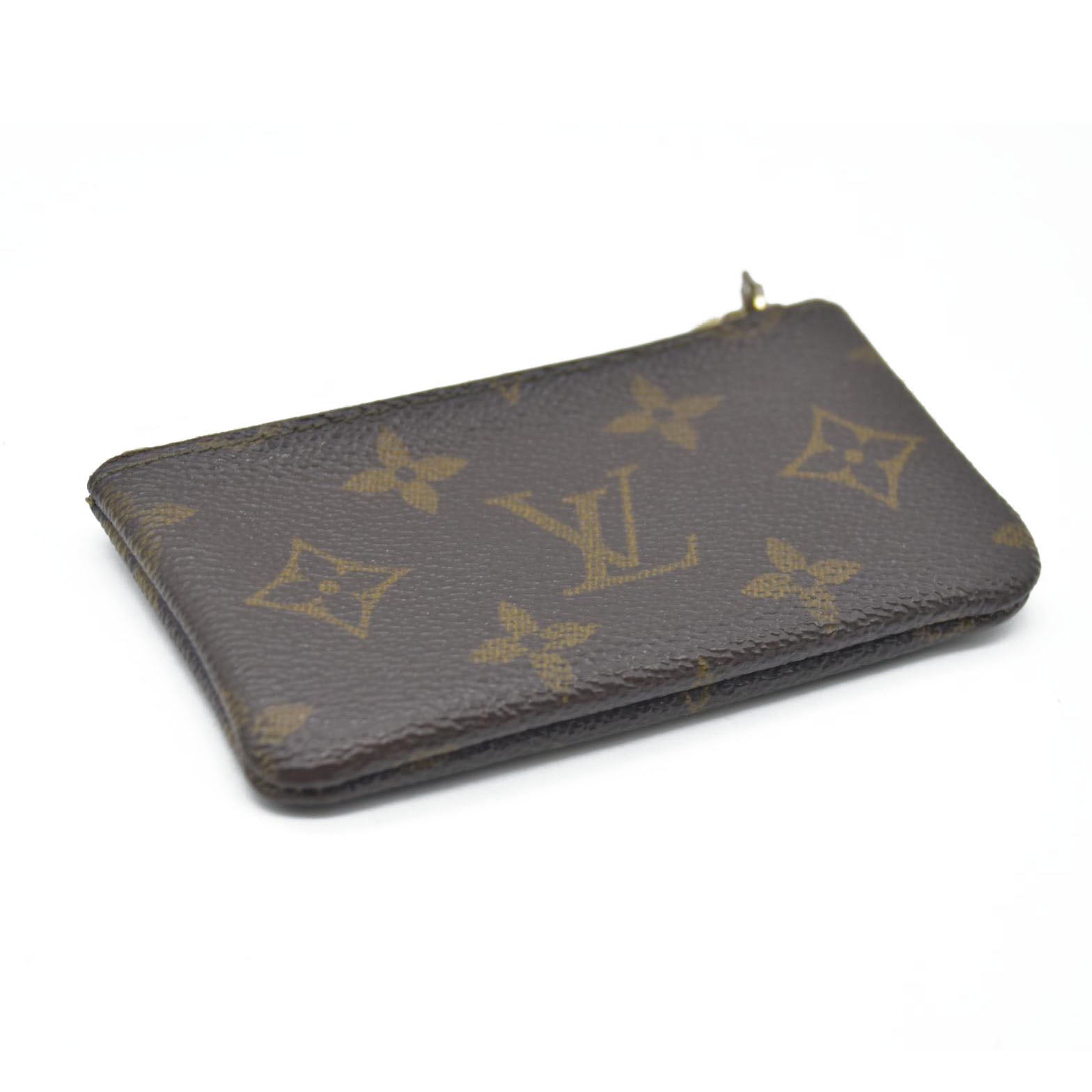 AUCTION  $345  Louis Vuitton  Monogram Key Pouch