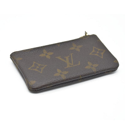AUCTION  $345  Louis Vuitton  Monogram Key Pouch