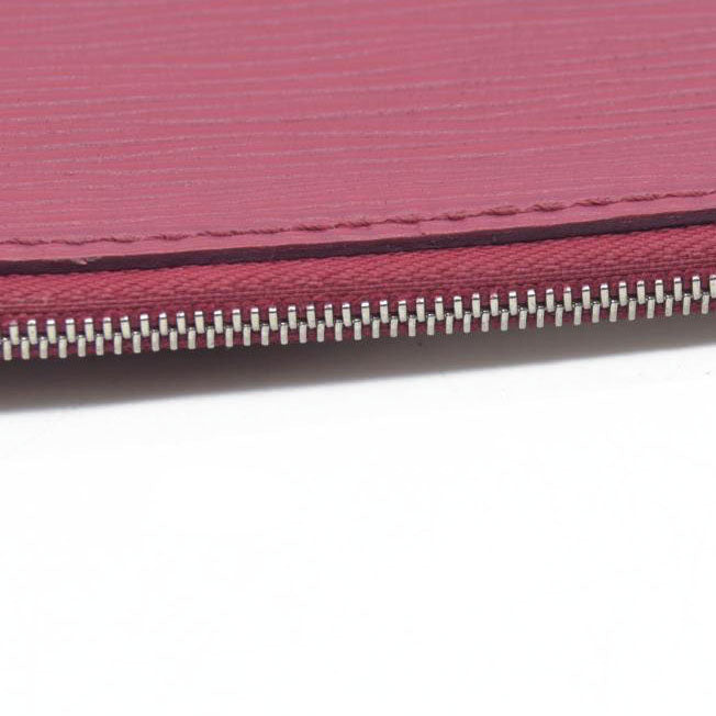 Louis Vuitton Epi Leather Neverfull MM Pochette Fuchsia SR2103