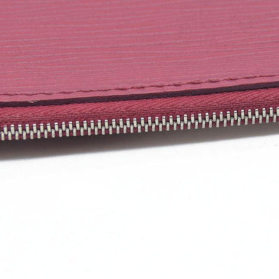 Louis Vuitton Epi Leather Neverfull MM Pochette Fuchsia SR2103