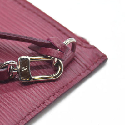 Louis Vuitton Epi Leather Neverfull MM Pochette Fuchsia SR2103