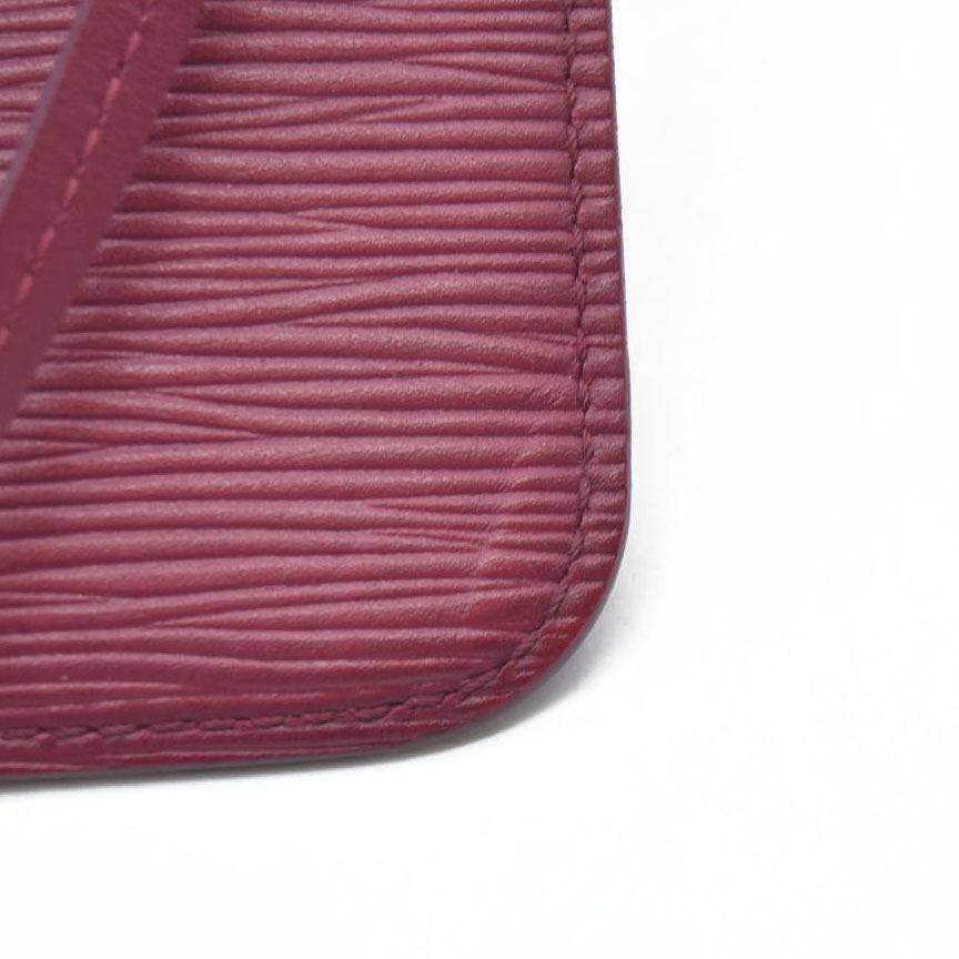 Louis Vuitton Epi Leather Neverfull MM Pochette Fuchsia SR2103