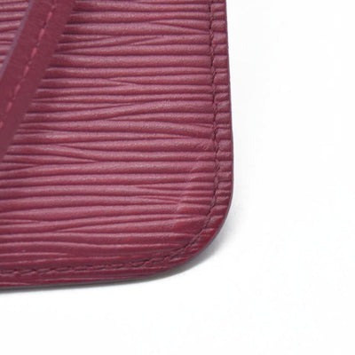 Louis Vuitton Epi Leather Neverfull MM Pochette Fuchsia SR2103