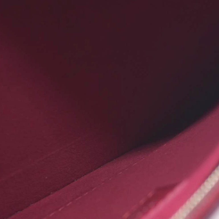 Louis Vuitton Epi Leather Neverfull MM Pochette Fuchsia SR2103